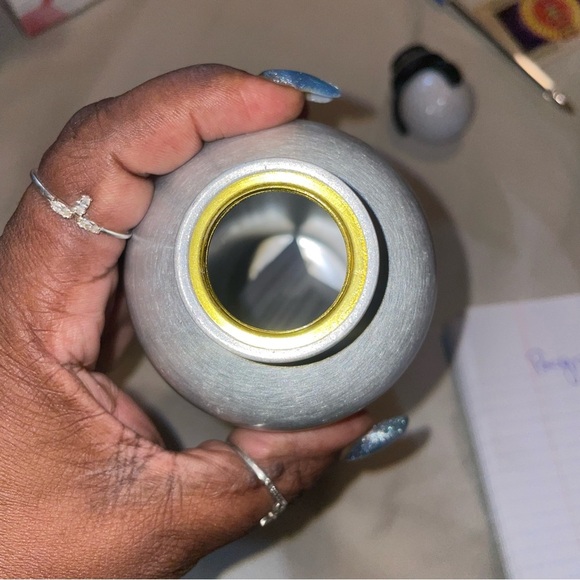 Silver Golf-Themed Water Bottle - Picture 3 of 3